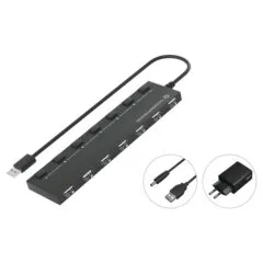 Conceptronic HUBBIES08BP interface hub