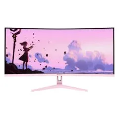 Arozzi Nova 34″ Curved computer monitor