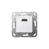 GIRA 566903 HDMI Gender Changer use pure white