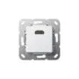 GIRA 566903 HDMI Gender Changer use pure white