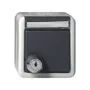 GIRA 456730 SCHUKO KD Schloss sorted + BSF WG AP Grau