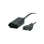BACHMANN Euro range 230V/2.5A black 3m
