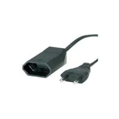 BACHMANN Euro range 230V/2.5A black 2m
