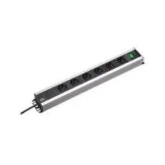 BACHMANN HANDWERKERLEIST 6x protective contact 1x switch