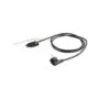 BACHMANN Gerte supply line CEE7/7 ground connection GST18 black 3m