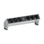 Bachmann 3x Schuko 3x Custom Modules power extension