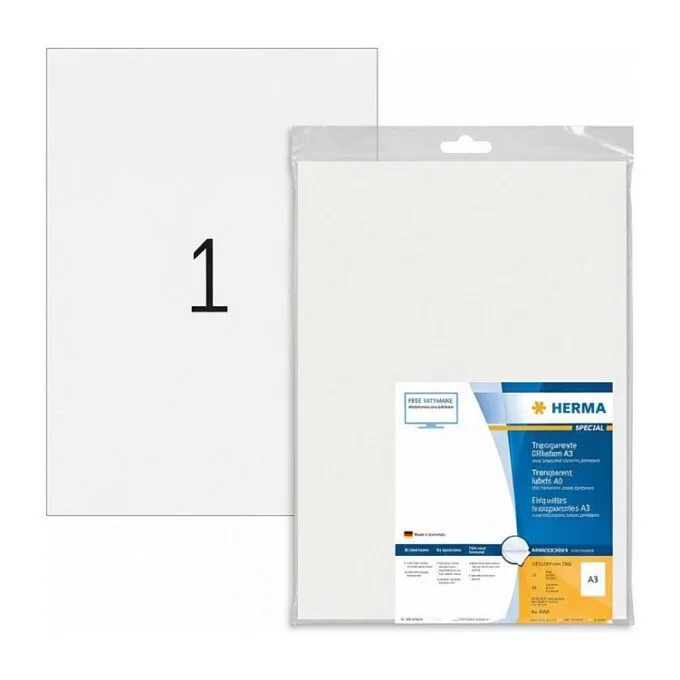 HERMA 8694 printer label — image 1