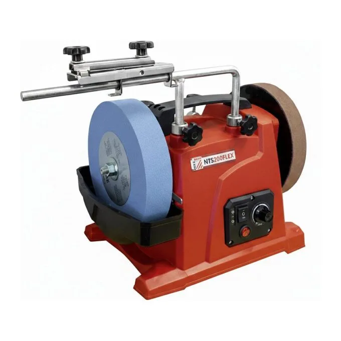 Holzmann NTS200FLEX_230V bench grinder — image 1