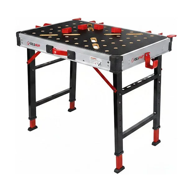 Holzmann FLEX01 mobile foldable work table — image 1