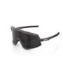 100 percent Glendale - Mirror Lens Soft Tact Deep Purple