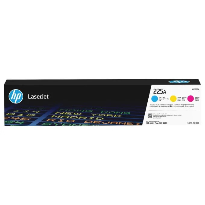 HP LaserJet CYM Imaging Drum toner cartridge — image 1