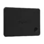 Chipolo CARD – Rechargeable tracking card compatible with Apple Find My on iPhone (Charcoal)