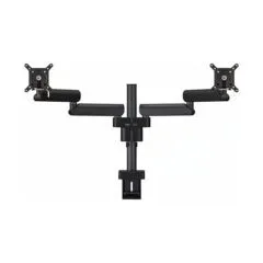 Vogels MOMO 2237 monitor arm 2 screens Black