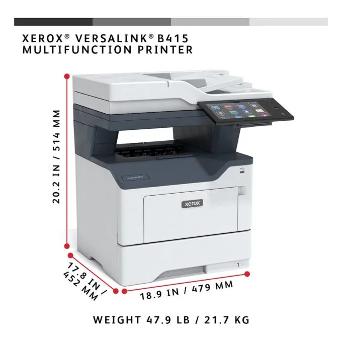 Xerox VersaLink B415V_DN multifunction printer — image 20
