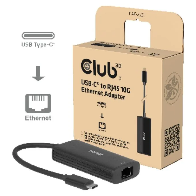 CLUB3D CAC-2531 laptop dock/port replicator — image 1