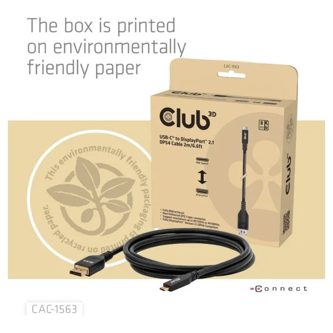 CLUB3D CAC-1563 video cable adapter — image 14