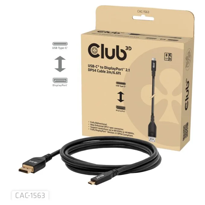 CLUB3D CAC-1563 video cable adapter — image 4