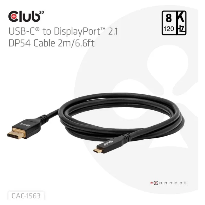 CLUB3D CAC-1563 video cable adapter — image 6
