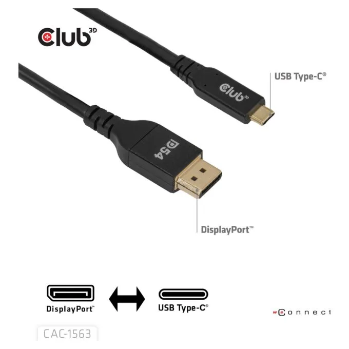 CLUB3D CAC-1563 video cable adapter — image 9