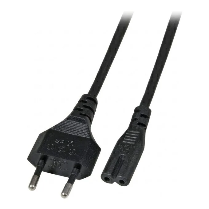 EFB Electronics Power Cord Euro-C7 180 black 5 m 2 x 0.75 mm — image 1