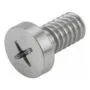 SCHROFF lens head screw with cross slot - NTS LIN.SCHR.M2.5X8 NI 100ST