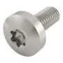 SCHROFF Linsenkopfschraube mit Torx - NTS TORXSCHR M4X14 (100STK)