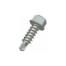 SOL-50 5.5x22mm Aluminum / Aluminum stainless steel drill screw