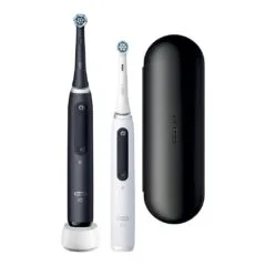 Toothbrush 415121 / iO Series 5 Double Pack Black and White
