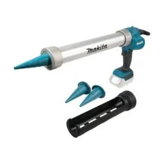 Battery cartridge gun DCG180ZX, 18 volts (blue/black, without battery and charger)