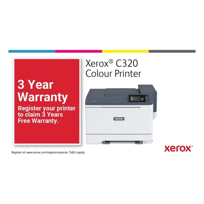 Xerox C320V_DNI laser printer — image 8