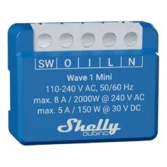 Shelly · Undercut · Wave 1 Mini LR · Z-Wave