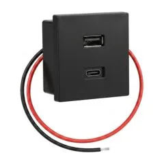 Shelly · Sanitary accessories · USB · Charger Black