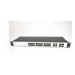 ZyXEL GS1100-24ES 24 Port Gigabit Unman. Switch m. DIP Select.