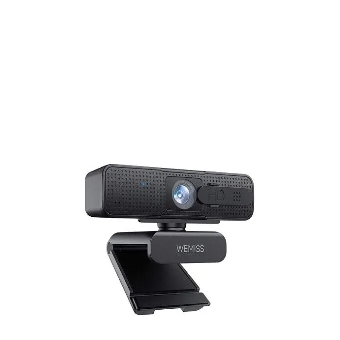 WEMISS CM-A1 Stream Series Autofocus Full HD Webcam with 1/3′′-CMOS Sensor black — image 1