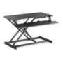 VALUE HALUE adjustable desk top, 800 x 400 mm, black