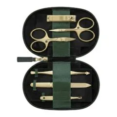 Manikre Pedikre Set 6tlg. with Nail Shears, Vegan