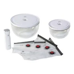 Fresh&Save Bowl Vakuum Starter-Set 9.tlg. Glas