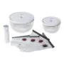 Fresh&Save Bowl Vakuum Starter-Set 9.tlg. Glas