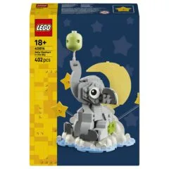 LEGO Iconic Baby Elephant in the Sky