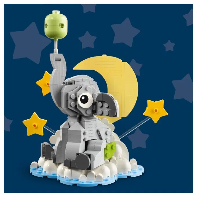 LEGO Iconic Baby Elephant in the Sky — image 11