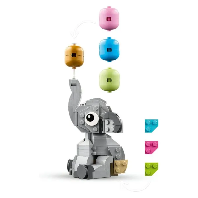 LEGO Iconic Baby Elephant in the Sky — image 14