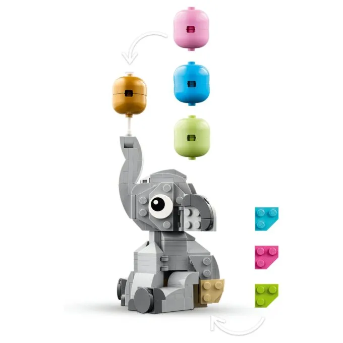 LEGO Iconic Baby Elephant in the Sky — image 16
