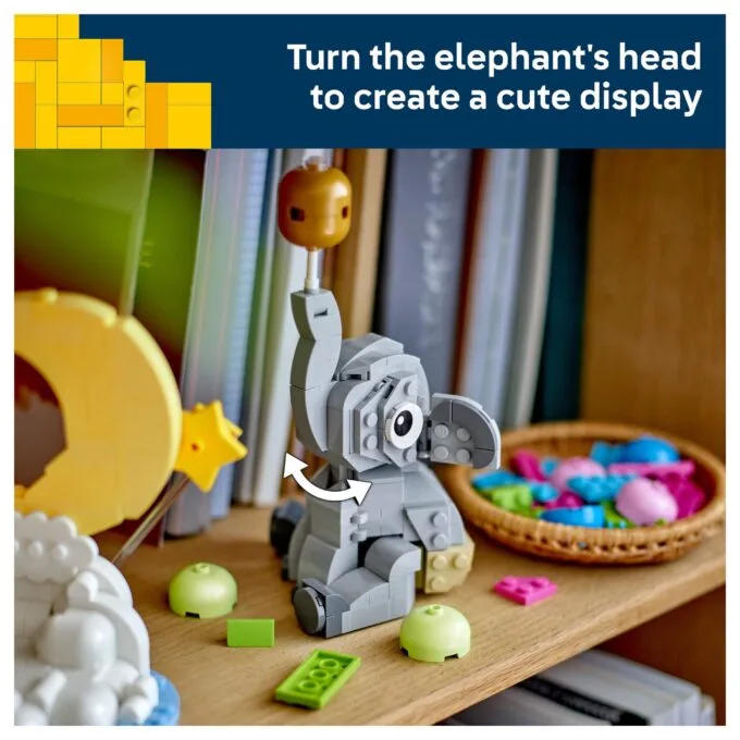 LEGO Iconic Baby Elephant in the Sky — image 29