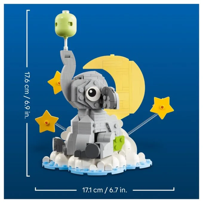 LEGO Iconic Baby Elephant in the Sky — image 30