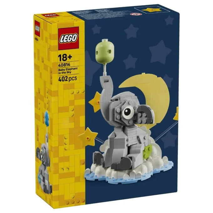 LEGO Iconic Baby Elephant in the Sky — image 4