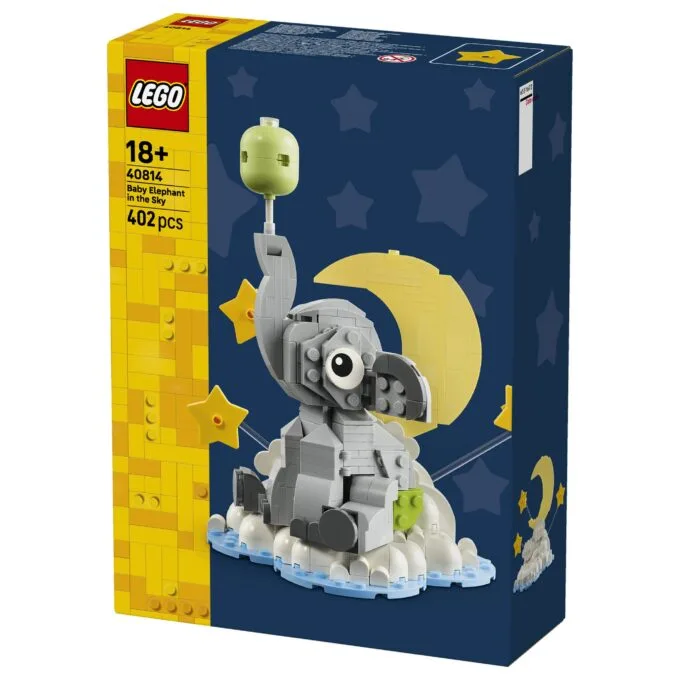 LEGO Iconic Baby Elephant in the Sky — image 5