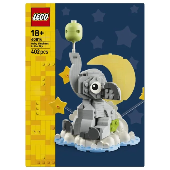 LEGO Iconic Baby Elephant in the Sky — image 6