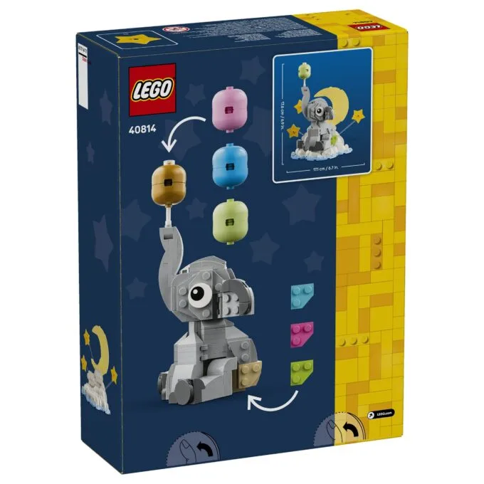 LEGO Iconic Baby Elephant in the Sky — image 7