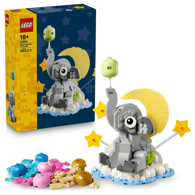 LEGO Iconic Baby Elephant in the Sky — image 8