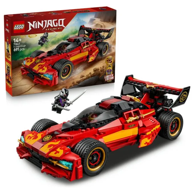 LEGO NINJAGO 71867 building toy — image 11